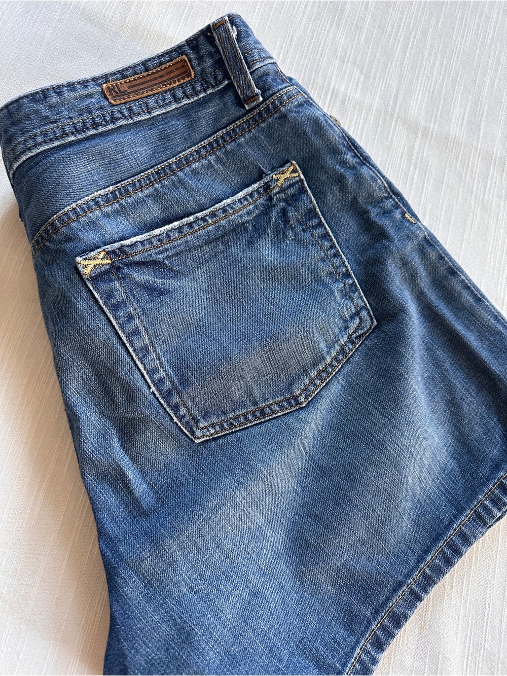 Polo Jeans Co. Ralph Lauren Saturday Denim Mom Shorts | 12